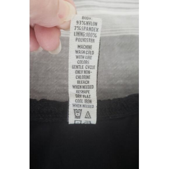 American Rag womans size L off the shoulder lace top whimsygoth boho witchy - Picture 5 of 5